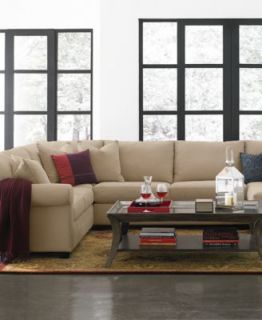 Fabian Leather Modular Living Room Furniture Collection   Furniture
