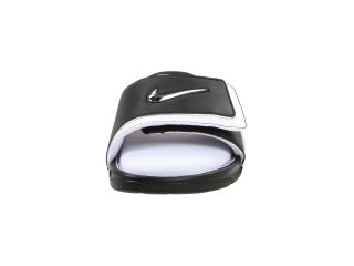 Nike Comfort Slide 2 Black/White/Metallic Silver