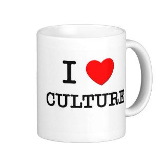 I Love Culture Mug