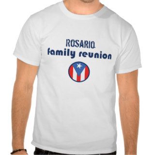 Puerto Rico Family Reunion Tshirt T shirt