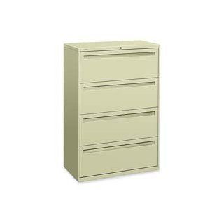 HON Company  2 Drawer Lateral File, 42"x19 1/4"x28 3/8", Light Gray    Sold as 2 Packs of   1   /   Total of 2 Each  Lateral File Cabinets 