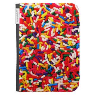 Colorful Candy Sprinkles Kindle Keyboard Covers