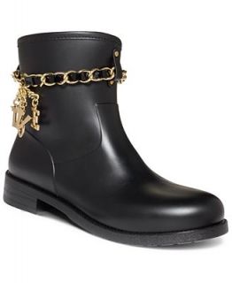 Love Moschino Stivaletto Rain Booties   Shoes