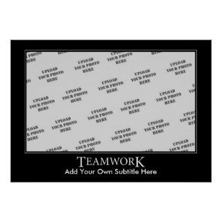 Teamwork Poster Template