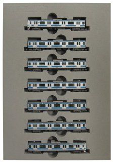 Model Train Z Scale   Series 209 500 Commuter Train (Keihin tohoku Line) (Basic 7 Car Set) (Model Train) Toys & Games