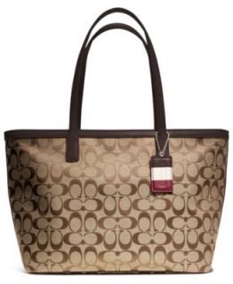 Calvin Klein Key Items Monogram Tote   Handbags & Accessories