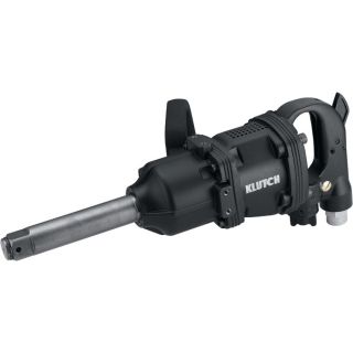 Klutch Heavy-Duty Air Impact Wrench — 1in. Square Drive