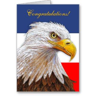 Eagle Congratulations Card