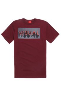 Mens Visual By Van Styles T Shirts   Visual By Van Styles Beacon T Shirt