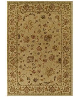Dalyn Area Rug, Premier Collection IP34 Tabriz Ivory 53X75   Rugs