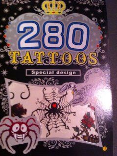280 Temporary Tattoos Health & Personal Care