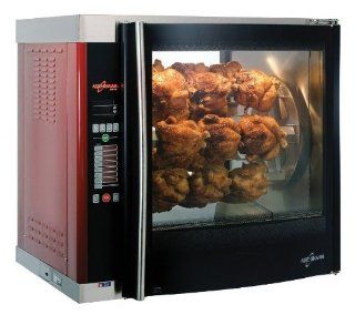 208/3 Phase Alto Shaam AR7E Single Pane Rotisserie Oven with 7 Spits Countertop Ovens Kitchen & Dining