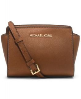 MICHAEL Michael Kors Selma Grommet Mini Messenger Bag   Handbags & Accessories