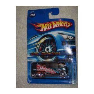 #2006 208 GMC Motorhome Black Pr5 spoke Wheels Condition Mattel Hot Wheels Toys & Games