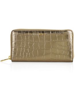 Lauren Ralph Lauren Lanesborough Zip Wallet   Handbags & Accessories