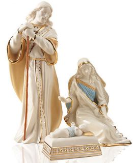 Lenox Collectible Figurines, First Blessings Nativity The Holy Family Set   Collections   For The Home