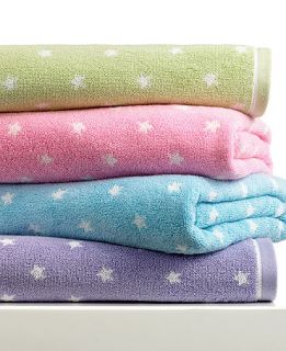 Kassatex Bath Towels, Bambini Stars 28 x 50 Bath Towel   Bath Towels   Bed & Bath