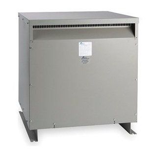 Transformer, 208Y/120V, 45kVA, 25.5In H   Electric Motors  