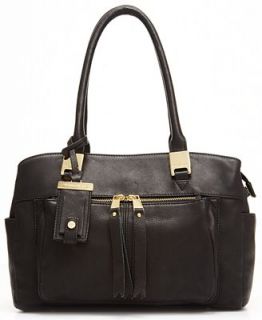 Tignanello Runway Collection Venice Leather Satchel   Handbags & Accessories