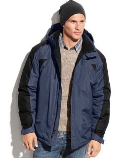 Hawke & Co. Outfitter Jacket, New Haven Heavyweight Performance Jacket with Hat   Coats & Jackets   Men