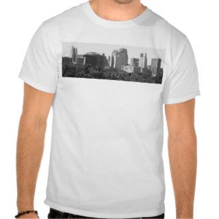 Kansas City Skyline T Shirts