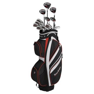 Tour Edge Backdraft GT Plus Right Hand Golf Club and Bag Set Tour Edge Bag & Club Sets