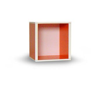 Way Basics Cube, Orange (Pack of 2)   Home Office Cabinets