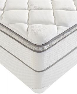 bed Queen Mattress Set, Pillowtop Plush Anniversary   mattresses