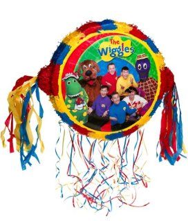 The Wiggles Pull String Pinata Toys & Games