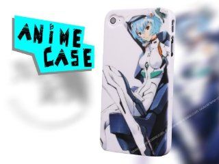 Iphone 4 & 4s Hard Case Anime Neon Genesis Evangelion + Free Screen Protector (C209 0002) Cell Phones & Accessories