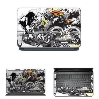 Decalrus   Decal Skin Sticker for HP Pavilion Chromebook 14 with 14" Screen (NOTES Compare your laptop to IDENTIFY image on this listing for correct model) case cover wrap PavilionChrbook14 205 Computers & Accessories