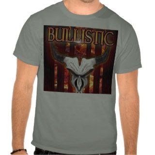 Bullistic mens camo T T Shirts