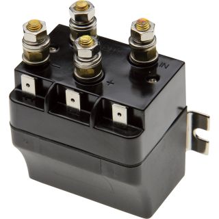 100 Amp DC Reversing Contactor, Model# RELAY-100-12  Electric Actuators