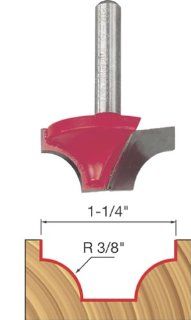Freud 39 208 1 1/4 Inch Diameter Ovolo Groove Router Bit with 1/4 Inch Shank    