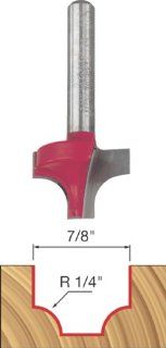 Freud 39 205 7/8 Inch Diameter Ovolo Groove Router Bit with 1/4 Inch Shank    