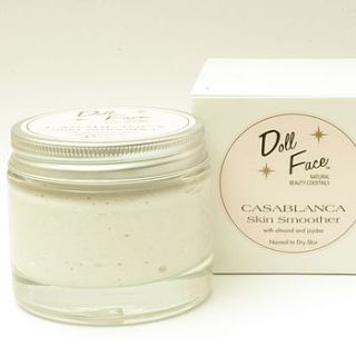 'casablanca' skin smoother by doll face natural beauty cocktails