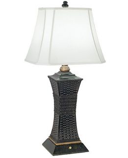 Pacific Coast Walnut Mist Workstation Base Table Lamp   Lighting & Lamps   For The Home