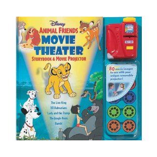Disney Animal Friends Movie Theater Storybook & Projector Sarah Heller, Disney Archives Art 9780794401221 Books
