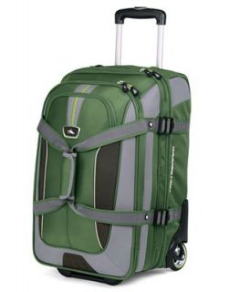 CLOSEOUT High Sierra AT 6 26 Carry On Expandable Rolling Duffel and Backpack   Backpacks & Messenger Bags   luggage