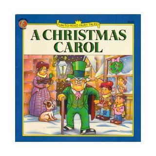 A Christmas Carol (Fun to Read Fairy Tales) Paul Hernandez 9781561441617 Books