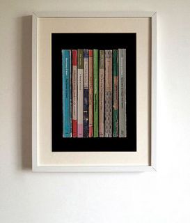 the smiths album in book form print by lime lace