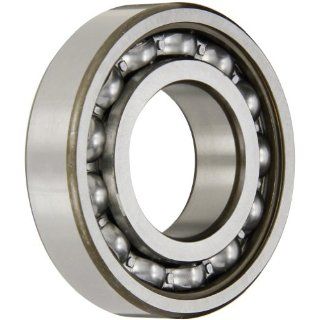 SKF 207/C3 Radial Bearing, Single Row, Deep Groove Design, Filling Notch, Maximum Capacity, ABEC 1 Precision, Open, C3 Clearance, Standard Cage, 35mm Bore, 72mm OD, 17mm Width Deep Groove Ball Bearings