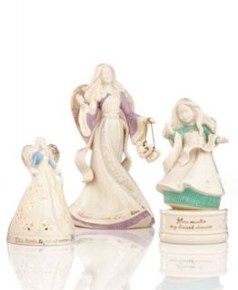 Lenox Christmas Gifts, Angel Figurine Changing Color   Holiday Lane