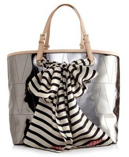 DKNY Quilted Scarf Shopper   Handbags & Accessories
