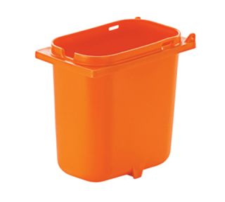 Server Products 2 qt Fountain Jar   Orange