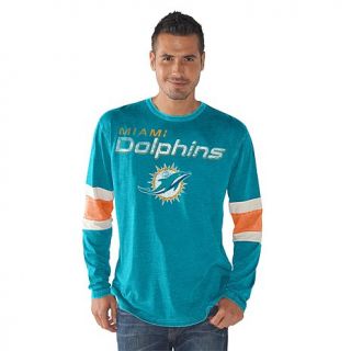 NFL Post Up Novelty Long Sleeve Tee   Dolphins