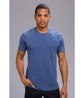 Alternative Apparel Perfect Pocket Tee Mens T Shirt (Blue)