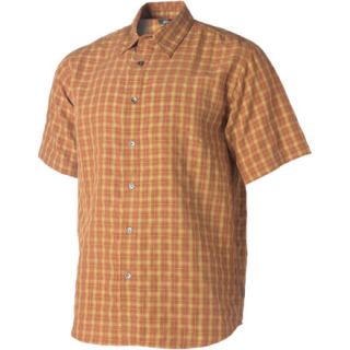 Royal Robbins Piru Plaid Shirt   Short Sleeve   Mens