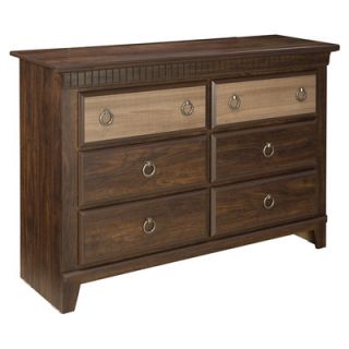 Standard Furniture Weatherly 6 Drawer Dresser