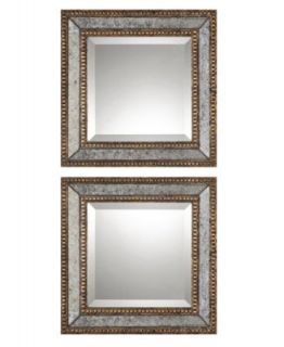 Arteriors Mirror, Hayes Quatrefoil Metal Clad   Mirrors   For The Home